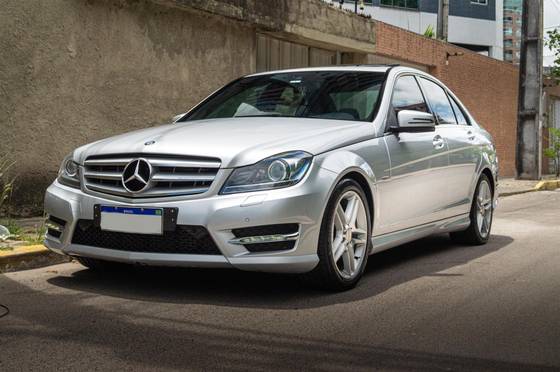 MERCEDES-BENZ C 250 1.8 CGI SPORT 16V GASOLINA 4P AUTOMÁTICO